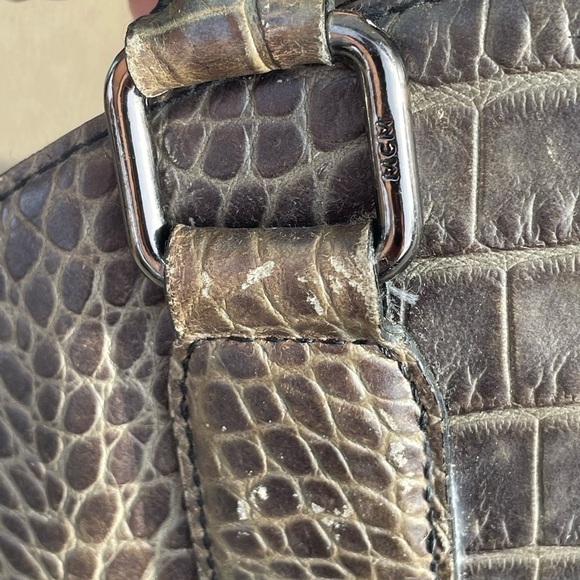 Authentic MCM Hobo Bag in Crocodile Leather - Picture 8 of 15
